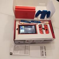 Nintendo Switch EDIZIONE MARIO completo + scatola!