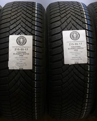 4 GOMME 215 55 17 YOKOHAMA A67480