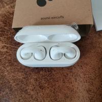 Cuffiette Sound waterproof bianche