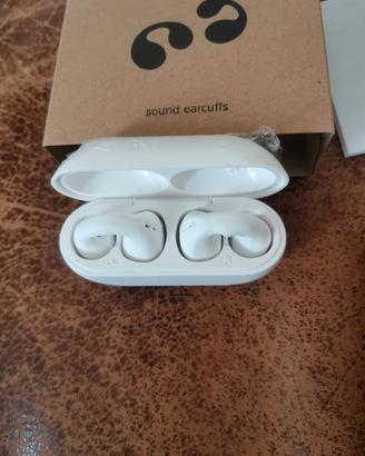 Cuffiette Sound waterproof bianche