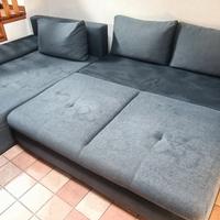 divano , grande , tenuto bene