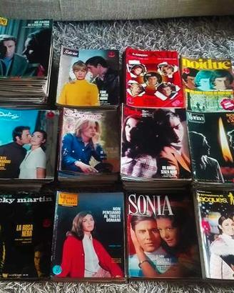 Fotoromanzi Lancio anni '60 '70 '