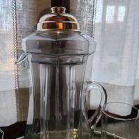 Caraffa con porta ghiaccio