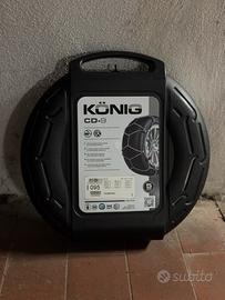 Catene da neve nuove Konig CD 9