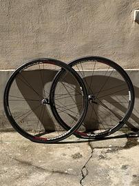 Ruote Corima Winium + rim in carbonio Shimano 10/1