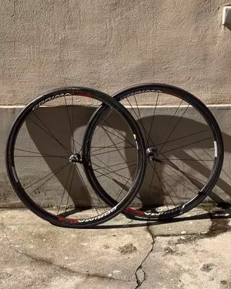 Ruote Corima Winium + rim in carbonio Shimano 10/1