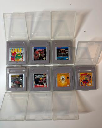 Set giochi Game Boy