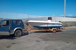 Barca Saver  40 cv
