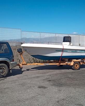 Barca Saver  40 cv