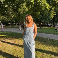 Salopette vestito lungo  L