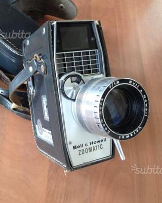 Bell & Howell ZOOMATIC quella che riprese Kennedy