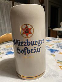 Boccale birra 1l Wurzburger Hofbrau