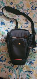 porta fotocamera a tracolla