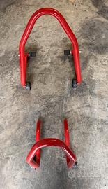 Cavalletti moto universali anteriore e posteriore