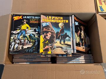 Collezione completa Tex Willer