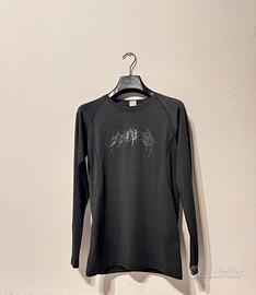 🇮🇹 Maglia termica nera – Taglia S