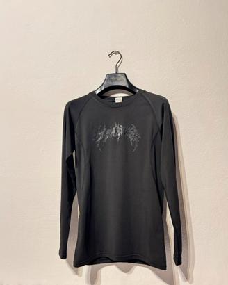 🇮🇹 Maglia termica nera – Taglia S