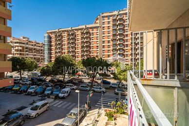 Ampio 3 vani luminoso con vista aperta