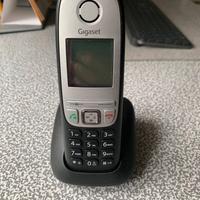 Telefono cordless casa marca Gigaset mod A415