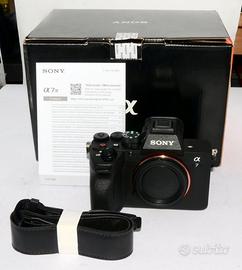 37154 Sony Ilce 7 IV Body