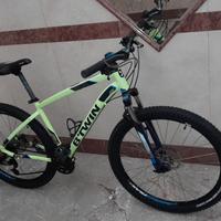 Bici Btwin Rockrider 520.
Freni a Disco.