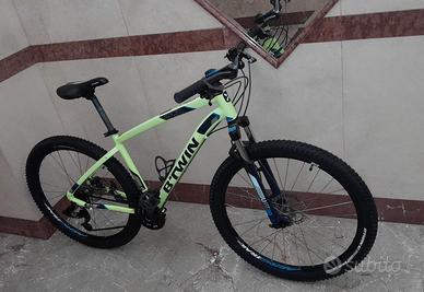 Bici Btwin Rockrider 520.
Freni a Disco.