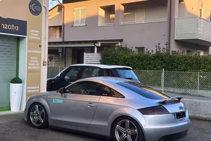 Audi TT mk2