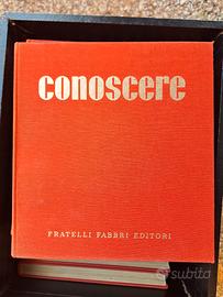 enciclopedia conoscere fratelli fabbri editori