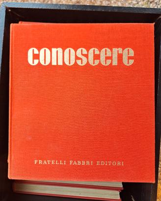 enciclopedia conoscere fratelli fabbri editori