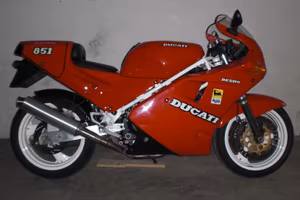 Ducati 851 Superbike 
