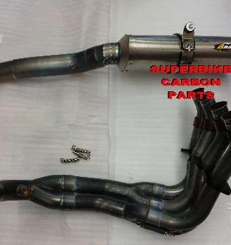 Scarico completo arata full titanio honda cbr 600