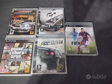 Giochi PS3