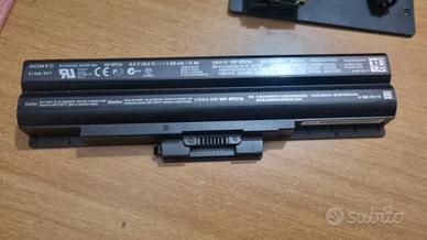 2591-Batteria PC Portatile Sony VGP-BPS21A