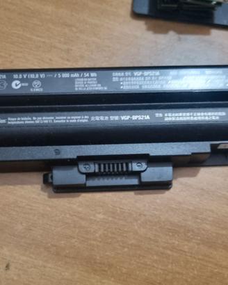 2591-Batteria PC Portatile Sony VGP-BPS21A