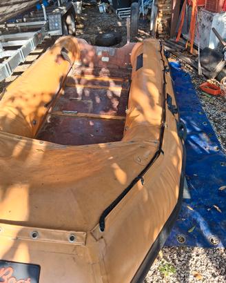 gommone motore 25 hp