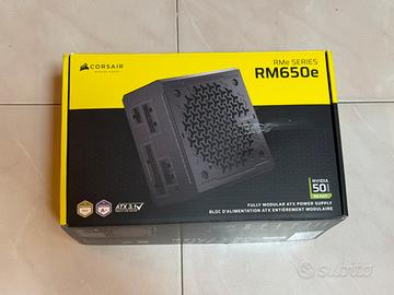 Corsair RM650e 650W Gold Full Modulare NUOVO