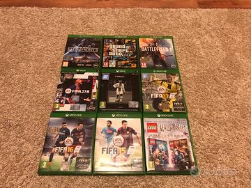 Vari giochi xbox
