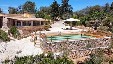 Trullo cn piscina esclusiva 6p a Capilungo 1km mar