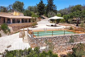 Trullo cn piscina esclusiva 6p a Capilungo 1km mar