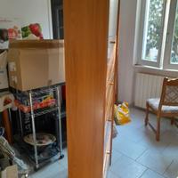 Scarpiera verticale in legno