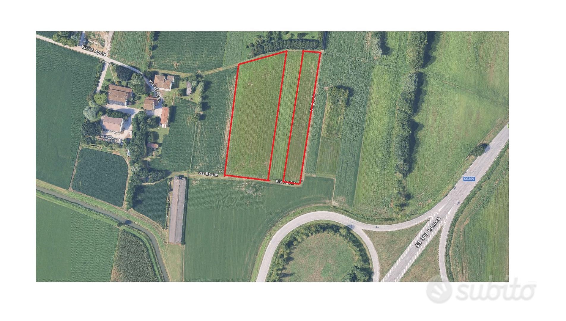 GAMBARARE DI MIRA Terreni Agricoli - Vista 3