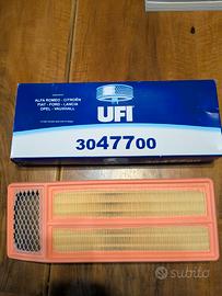 filtro aria ufi 3047700 fiat alfa romeo lancia 