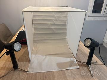 Lightbox 40x40  portatile fotografia