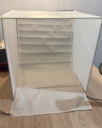 Lightbox 40x40  portatile fotografia