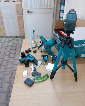 miscelatore avvitatore livella laser 4d 