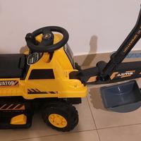 Escavatore per bimbi