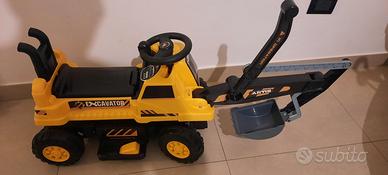 Escavatore per bimbi
