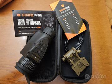 Visore notturno digitale nightfox prowl