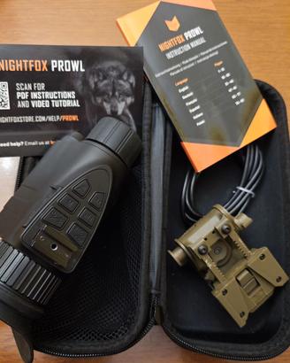 Visore notturno digitale nightfox prowl