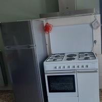 Frigo LIEBHERR  + cappa FRANKE + cucina BOMPANI